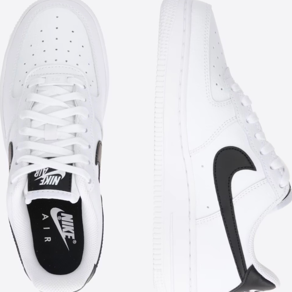 Nike Court Vision Low Next Nature White Black