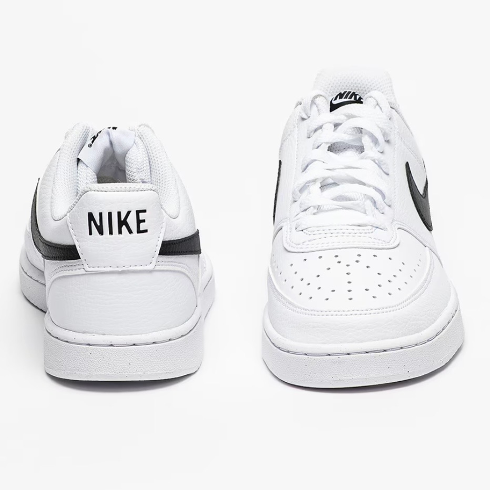 Nike Court Vision Low Next Nature White Black