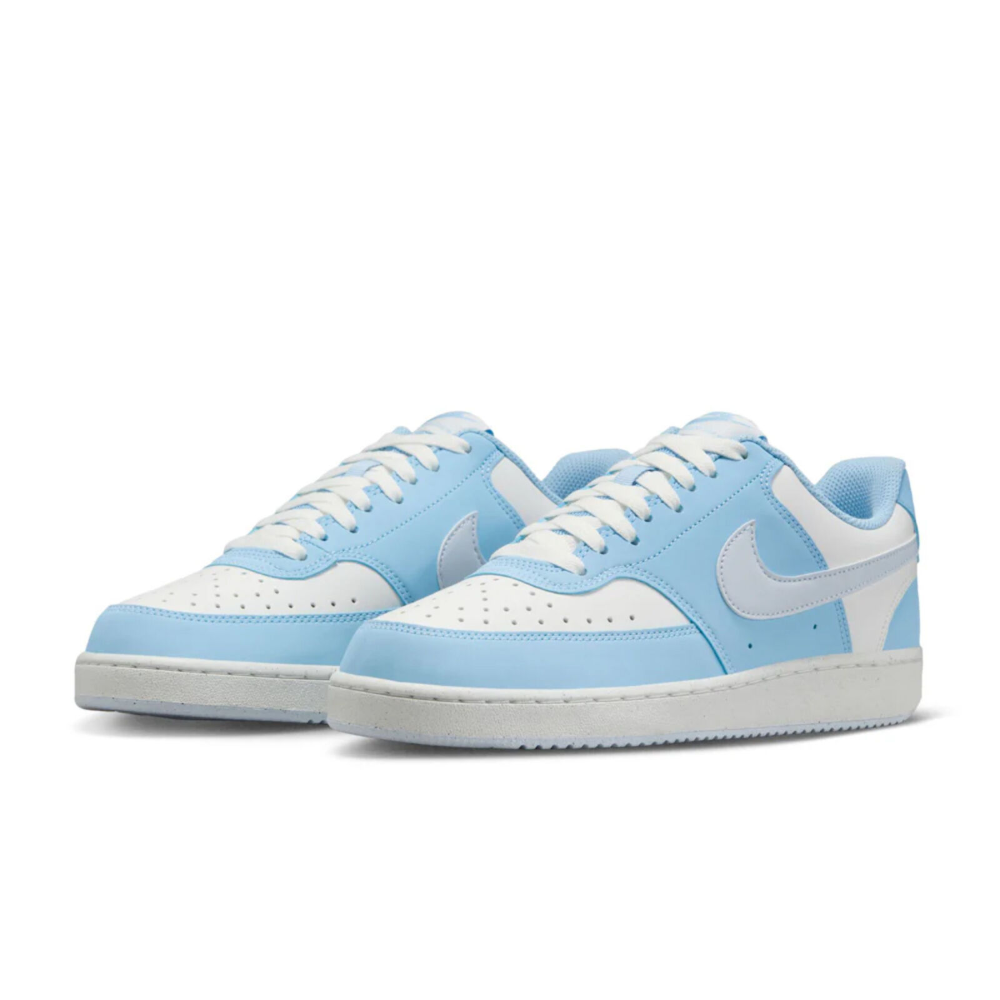 Nike Court Vision Low Next Nature Summit White/Football Grey/Psychic Blue