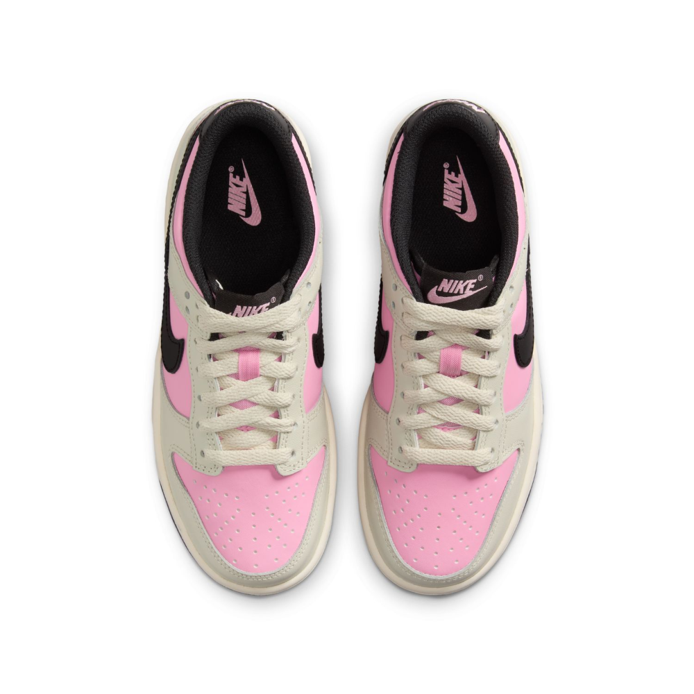 Nike Dunk Low Pink Rise Light Orewood Brown Pale Ivory Black (GS)