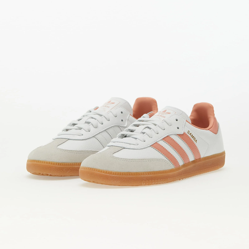 Adidas SAMBA OG J Cloud White / Semi Pink Spark / Gum
