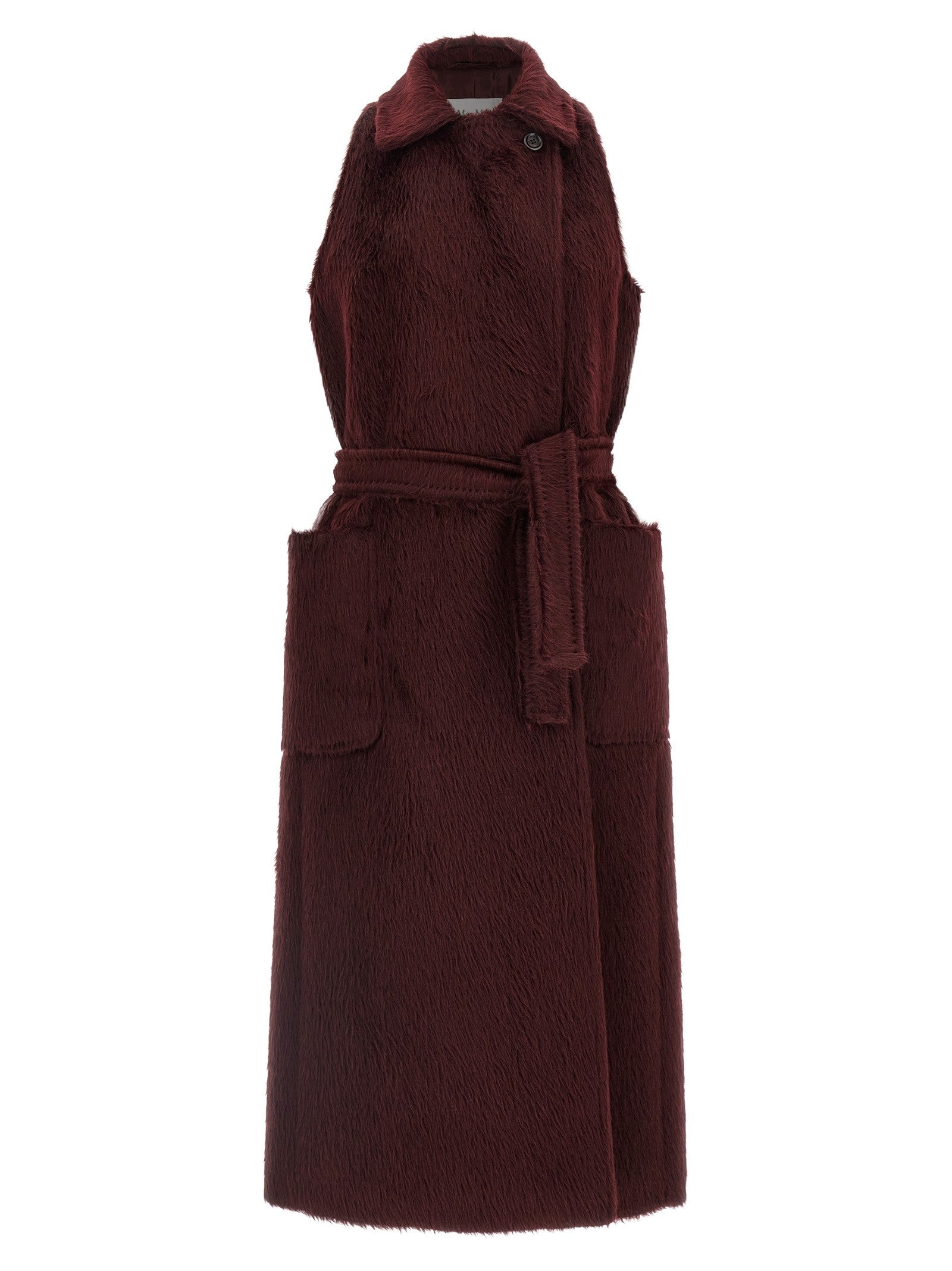 Max Mara - nan - Red - Coat