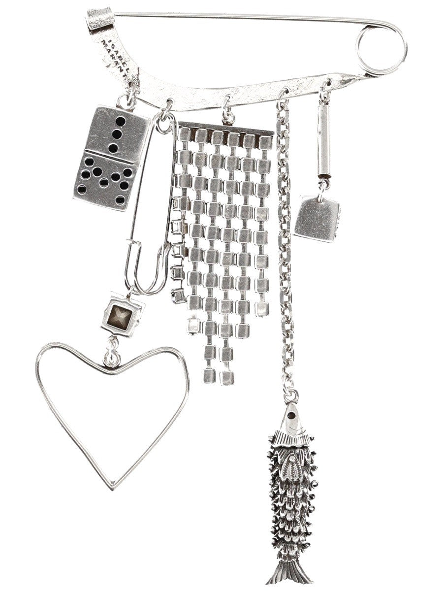 Isabel Marant - Woman - Silver - Tie Accessory