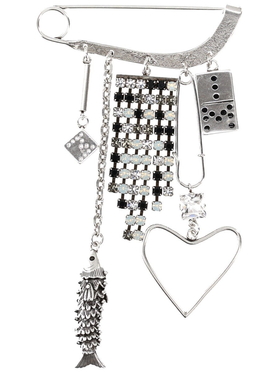 Isabel Marant - Woman - Silver - Tie Accessory
