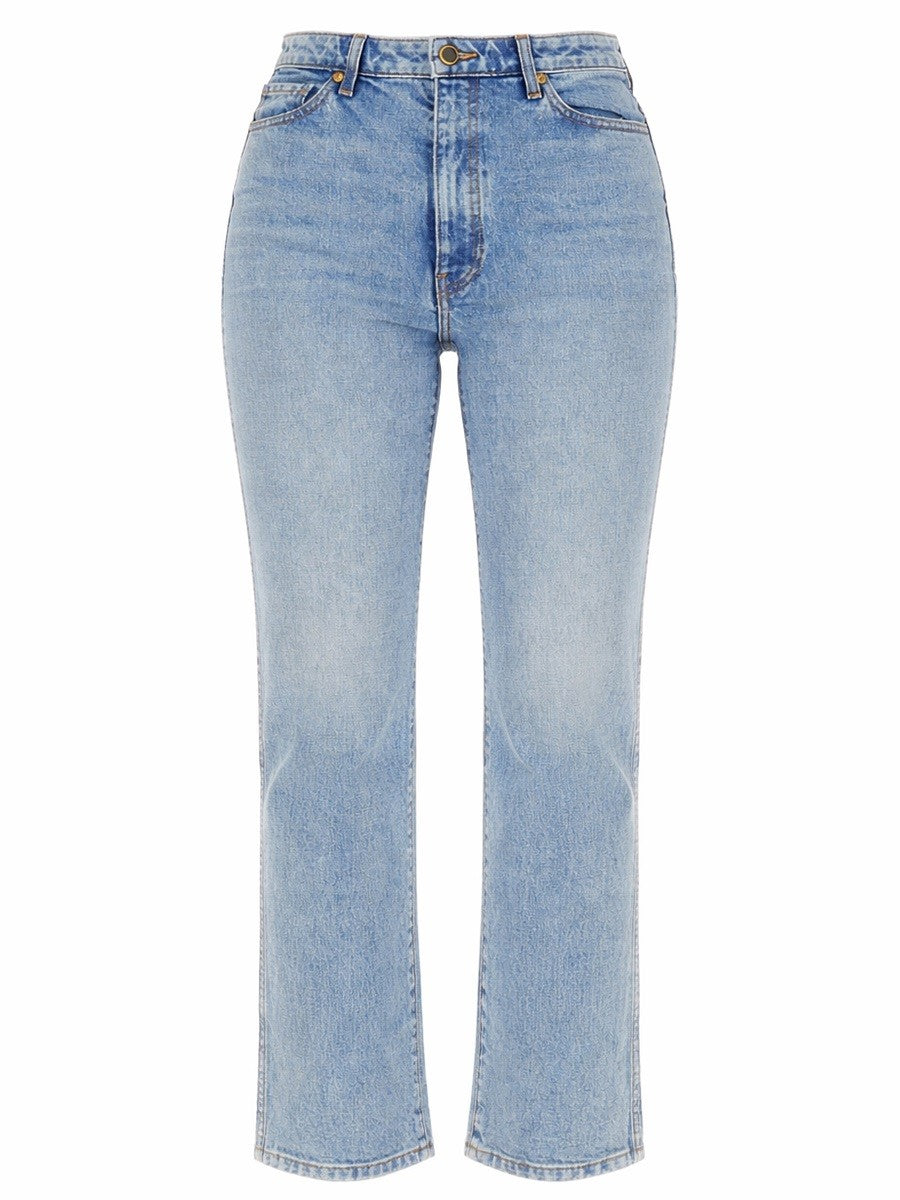 KHAITE - Woman - Blue - Jeans