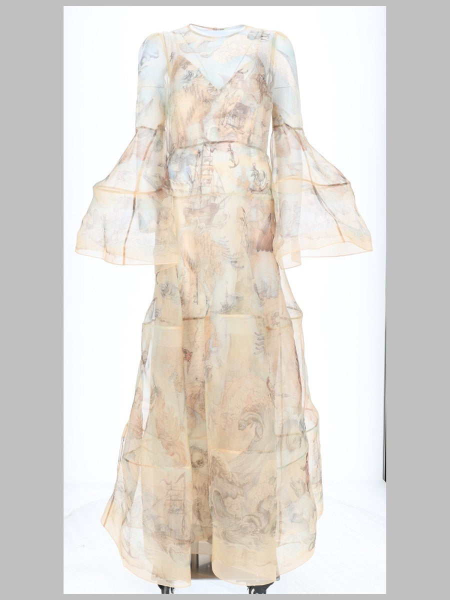 ZIMMERMANN - Woman - Beige - Dress