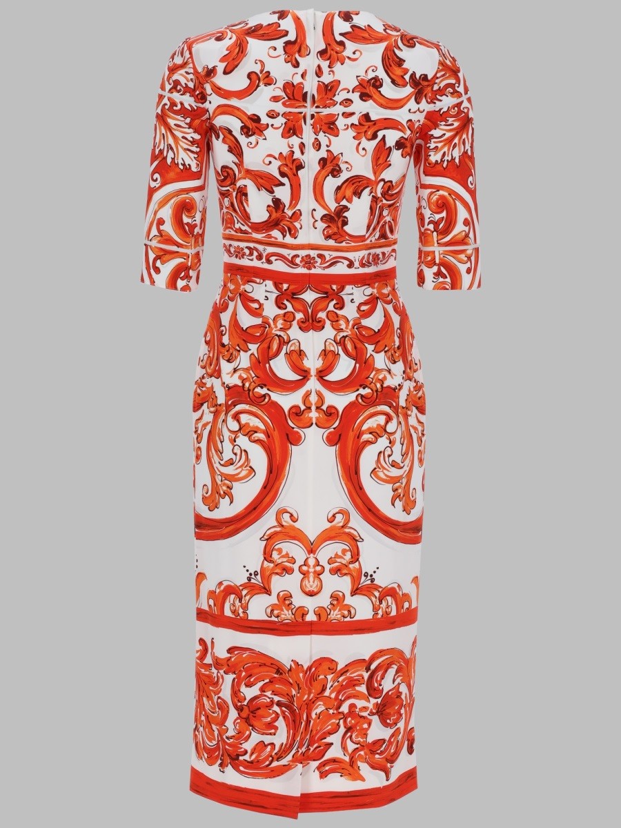 Dolce & Gabbana - Woman - Orange - Dress