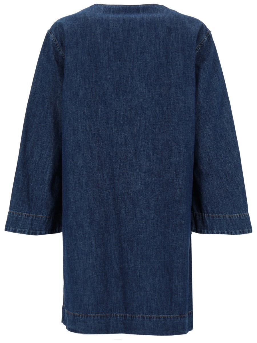 Valentino - Woman - Blue - Dress