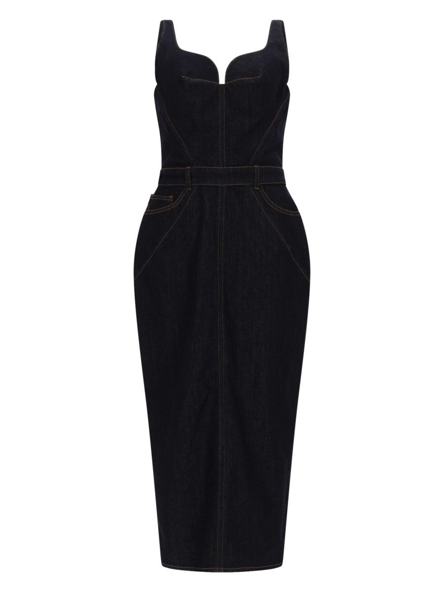 Givenchy - Woman - Blue - Dress