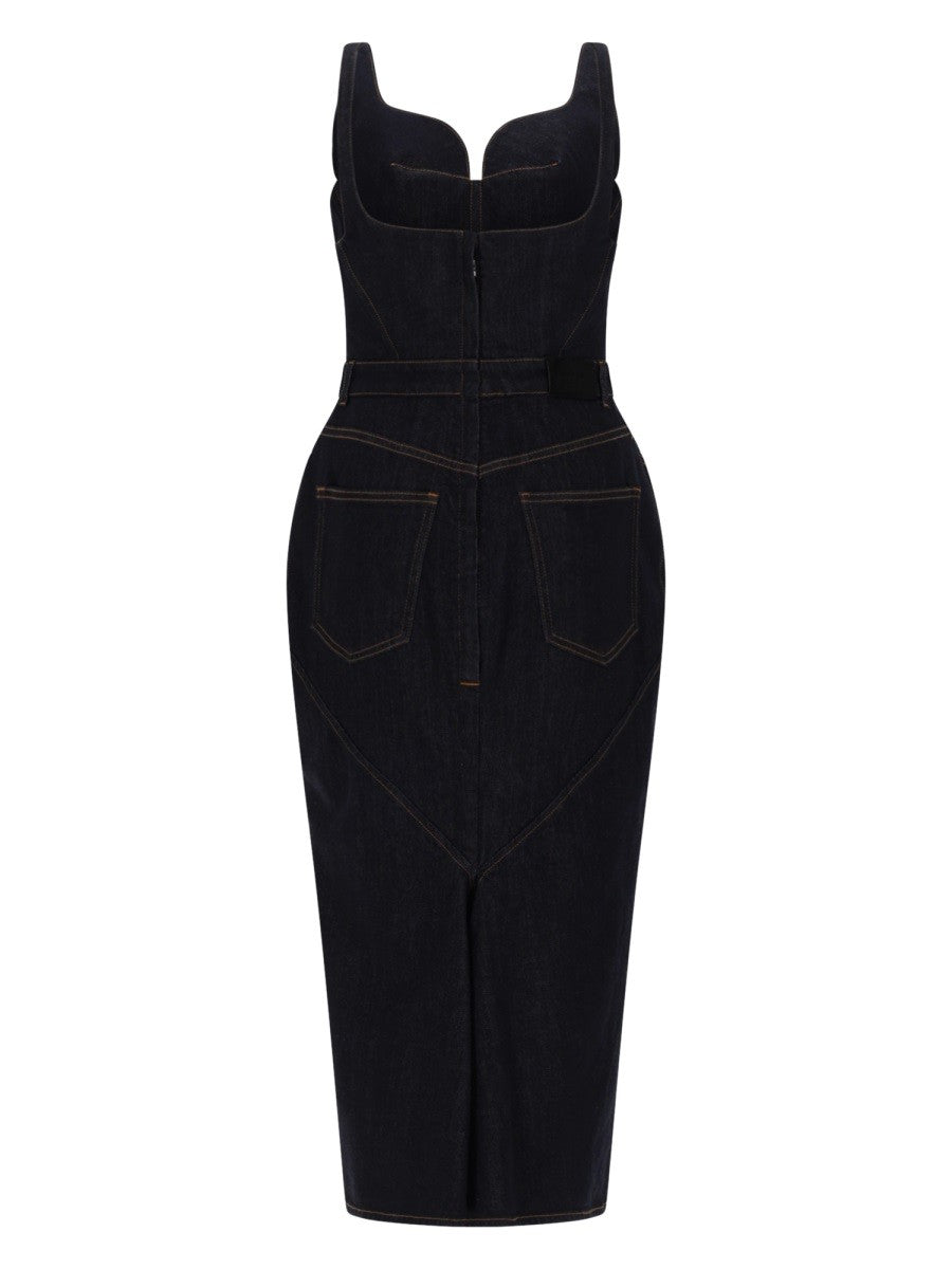 Givenchy - Woman - Blue - Dress