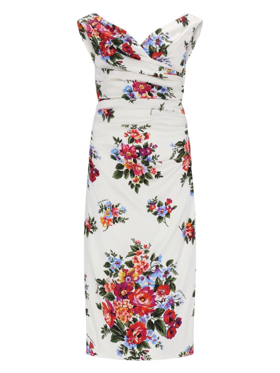 Dolce & Gabbana - Woman - Multicolor - Dress