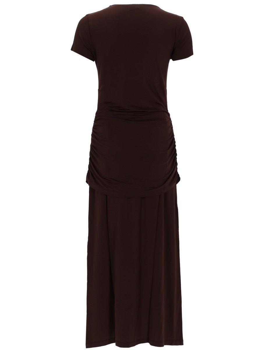 BAUM UND PFERDGARTEN - Woman - Brown - Dress