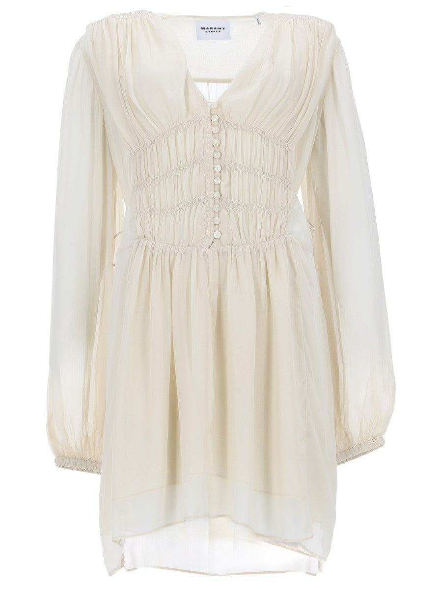 MARANT ETOILE - Woman - Beige - Dress
