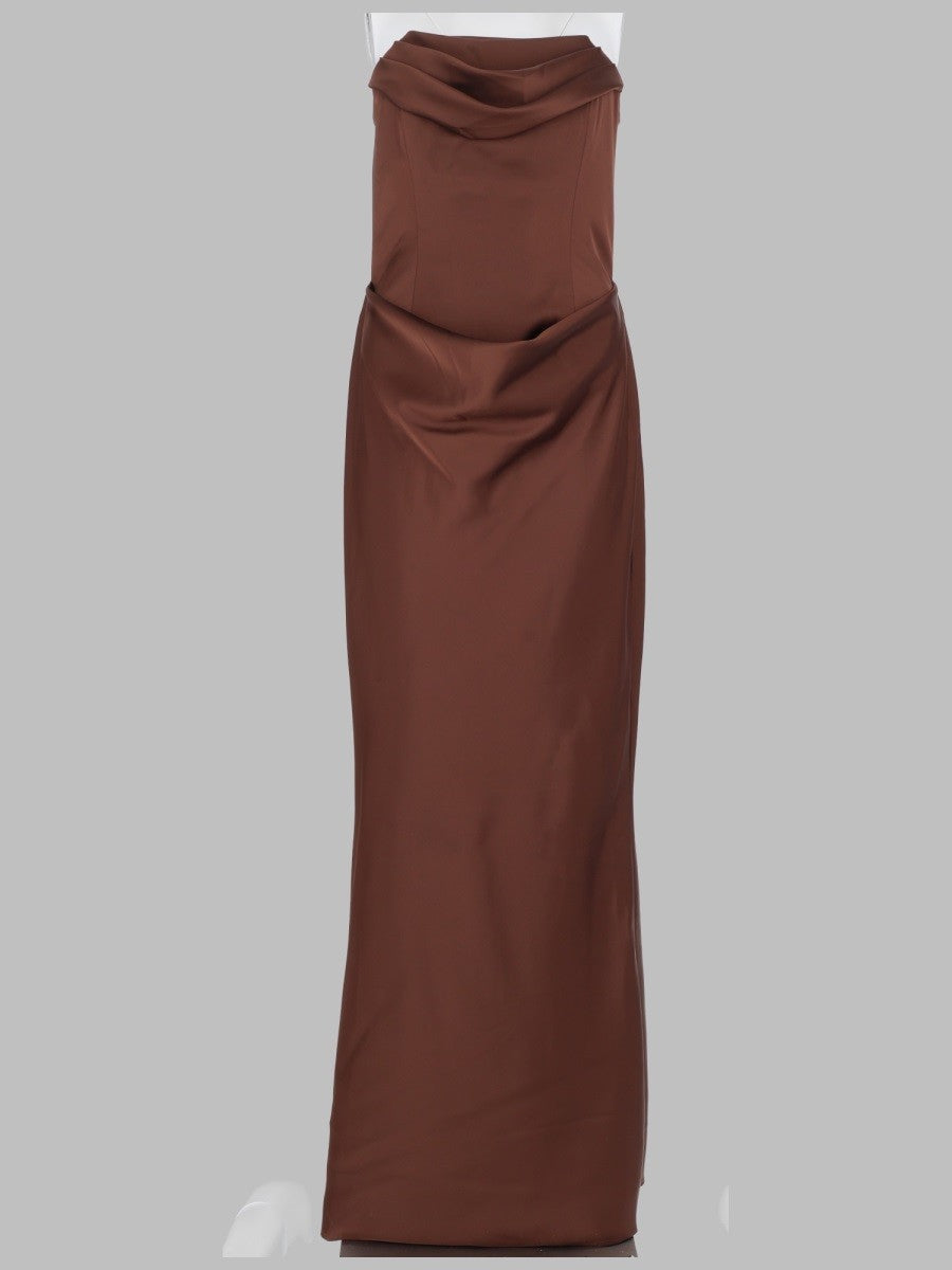 ROTATE - Woman - Brown - Dress