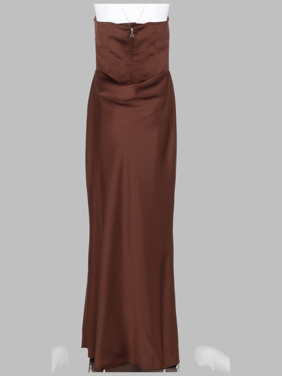 ROTATE - Woman - Brown - Dress