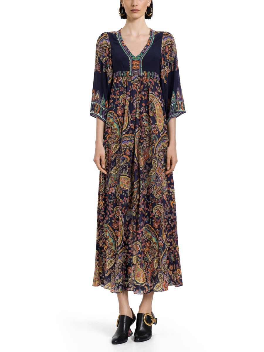Etro - Woman - Multicolor - Dress