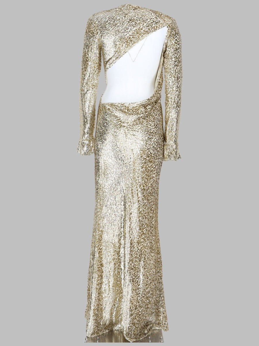 SELF-PORTRAIT - Woman - Gold - Dress