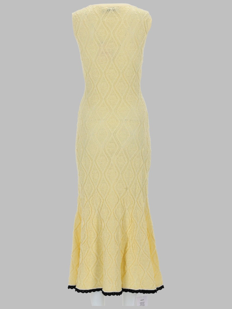 SELF-PORTRAIT - Woman - Yellow - Dress