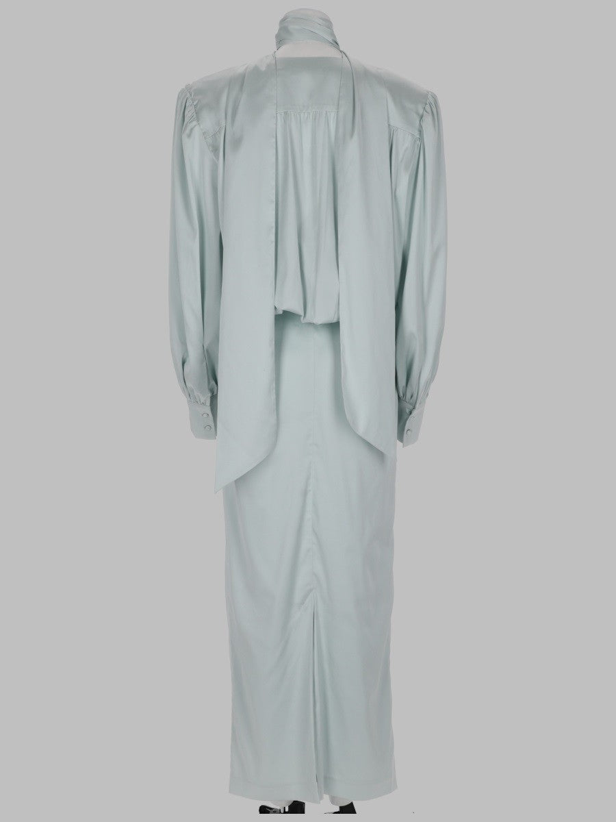 ROTATE - Woman - Green - Dress