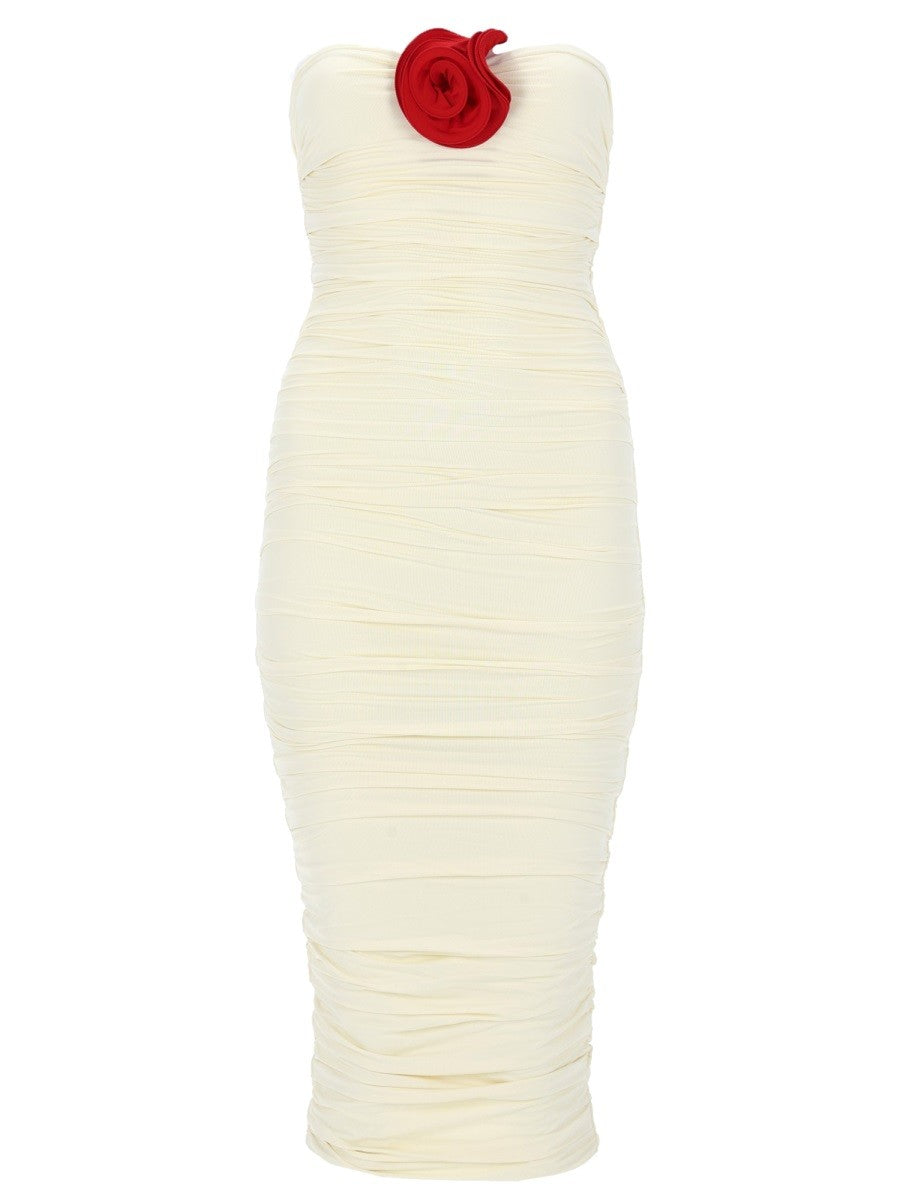LA REVECHE - Woman - Beige - Dress