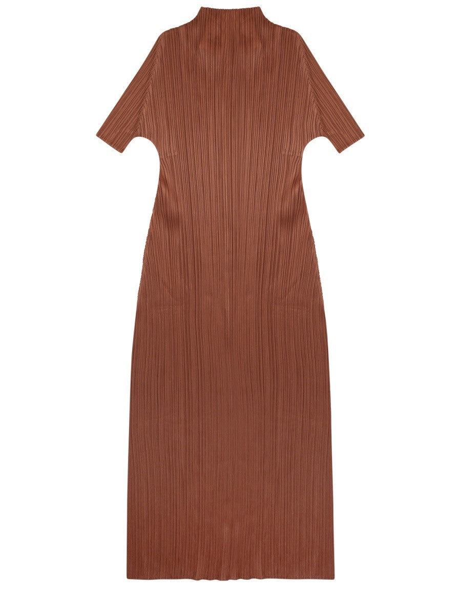 PLEATS PLEASE ISSEY MIYAKE - Nő - Barna - Ruha
