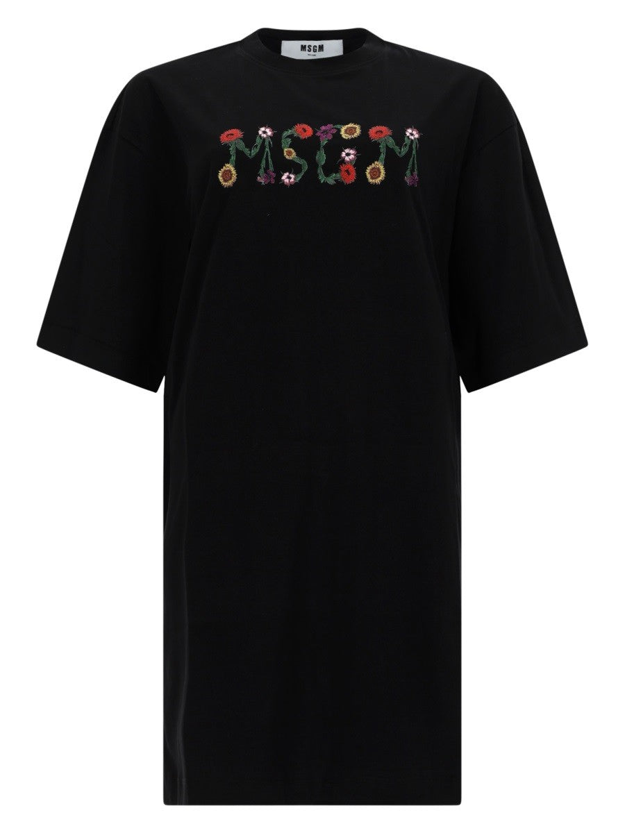 msgm - Női - Fekete - Ruha