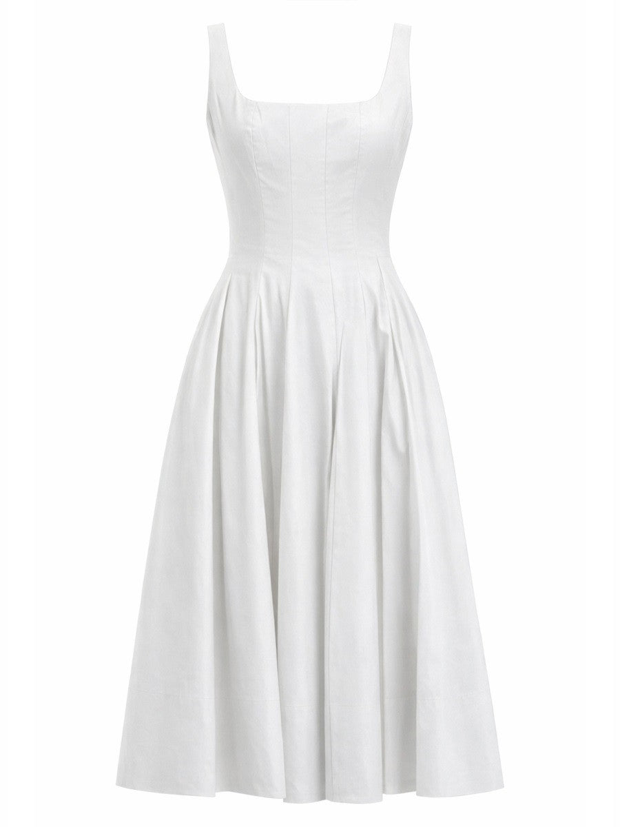 STAUD - Woman - White - Dress