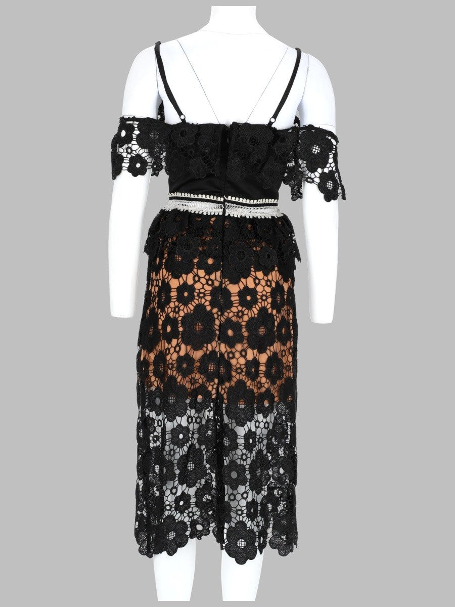 NJ COUTURE - Woman - Black - Dress