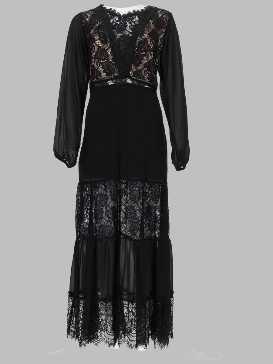 NJ COUTURE - Nő - Fekete - Ruha