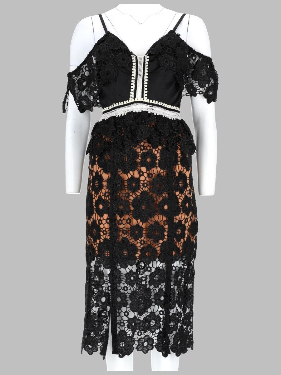 NJ COUTURE - Woman - Black - Dress