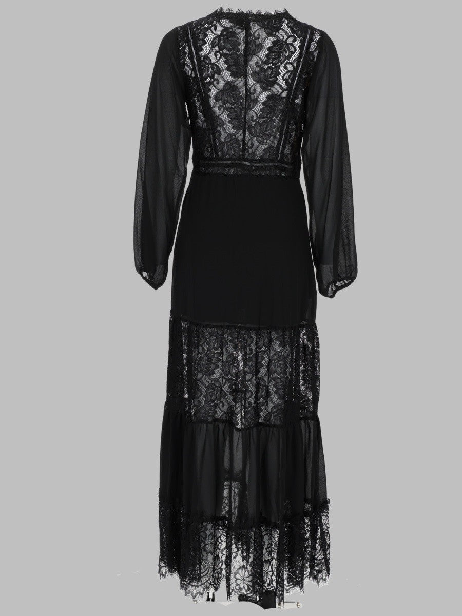 NJ COUTURE - Woman - Black - Dress