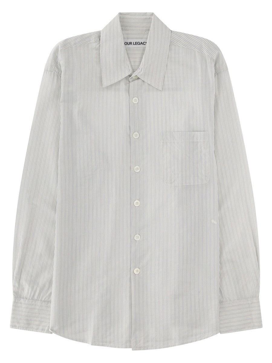 Our Legacy - Man - White - Shirt