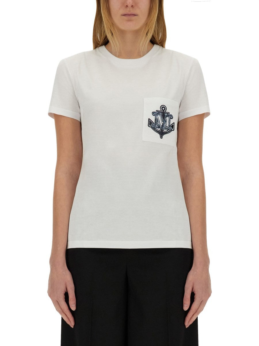 Max Mara - Woman - White - T-shirt