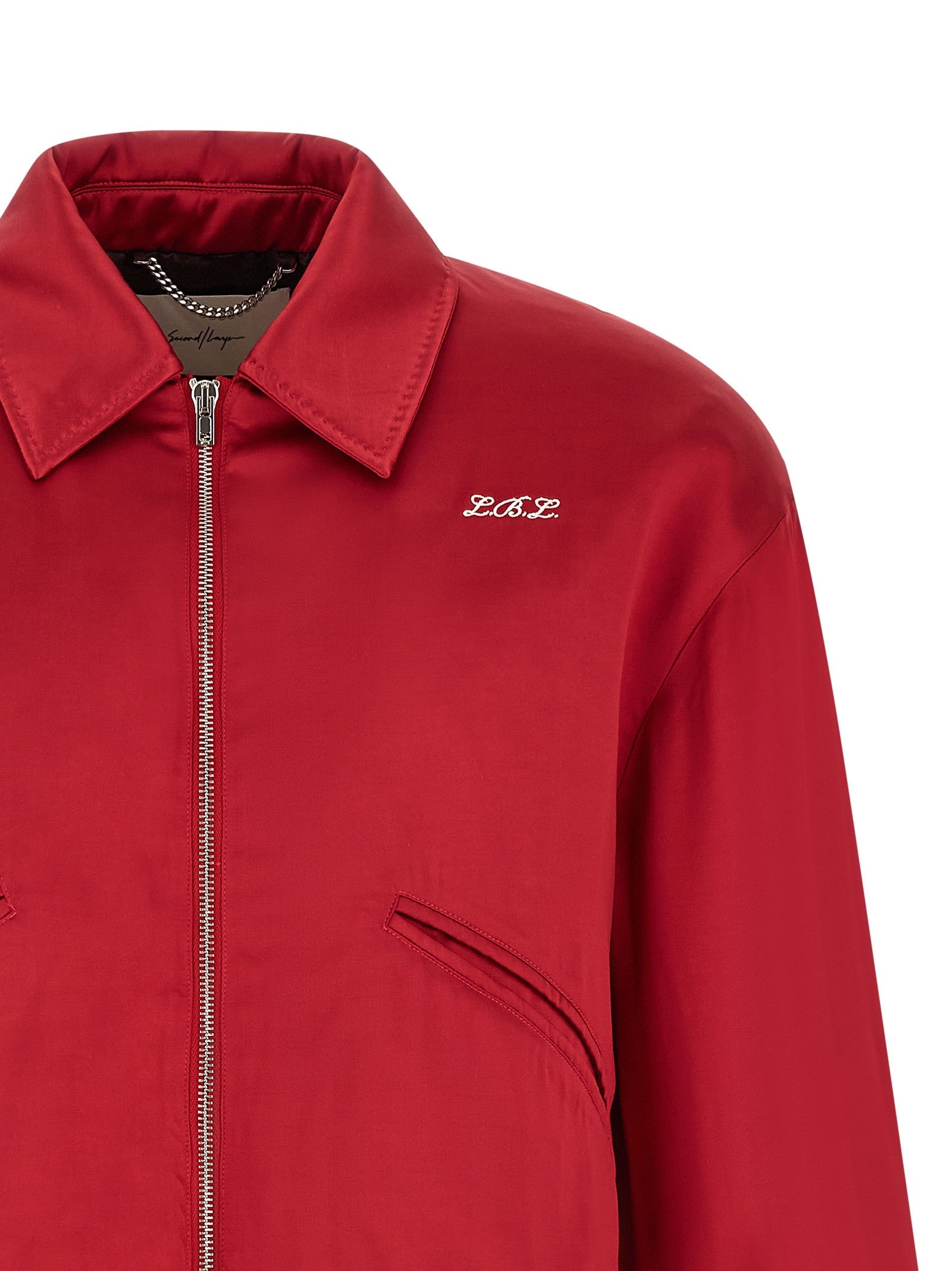 SECOND/LAYER - nan - Red - Jacket
