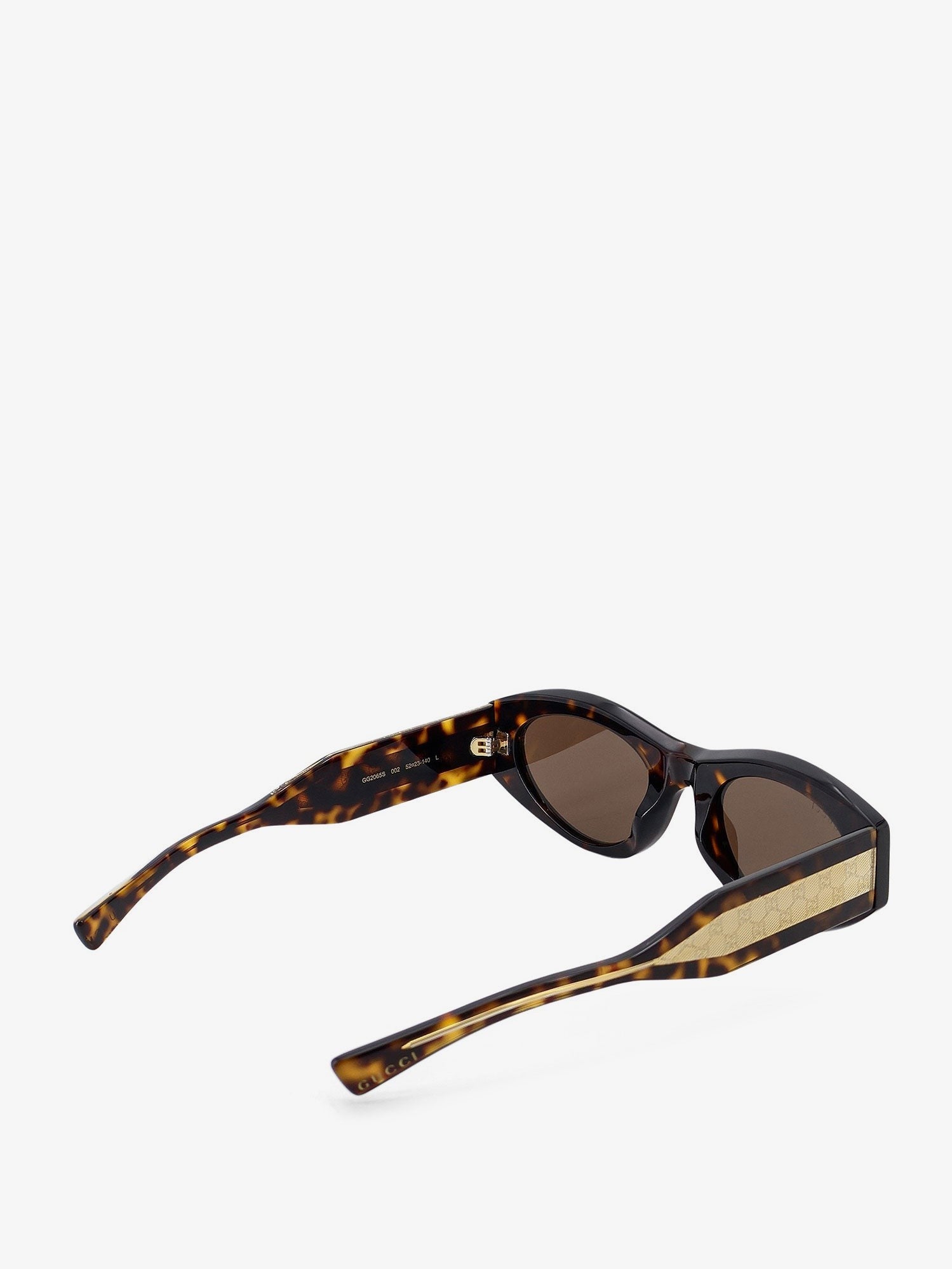 Gucci - Woman - Brown - Sunglasse