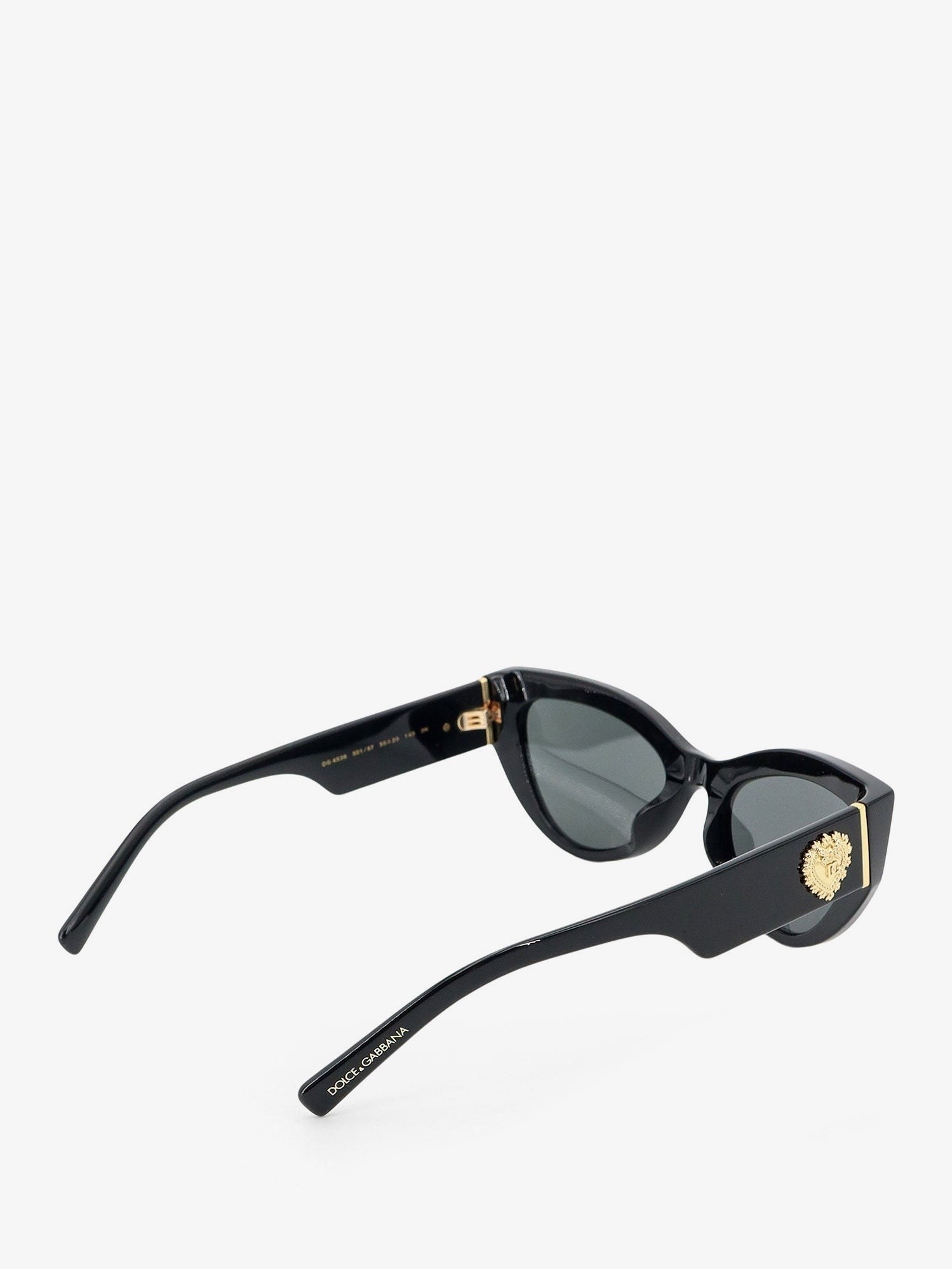 Dolce & Gabbana - Woman - Black - Sunglasse