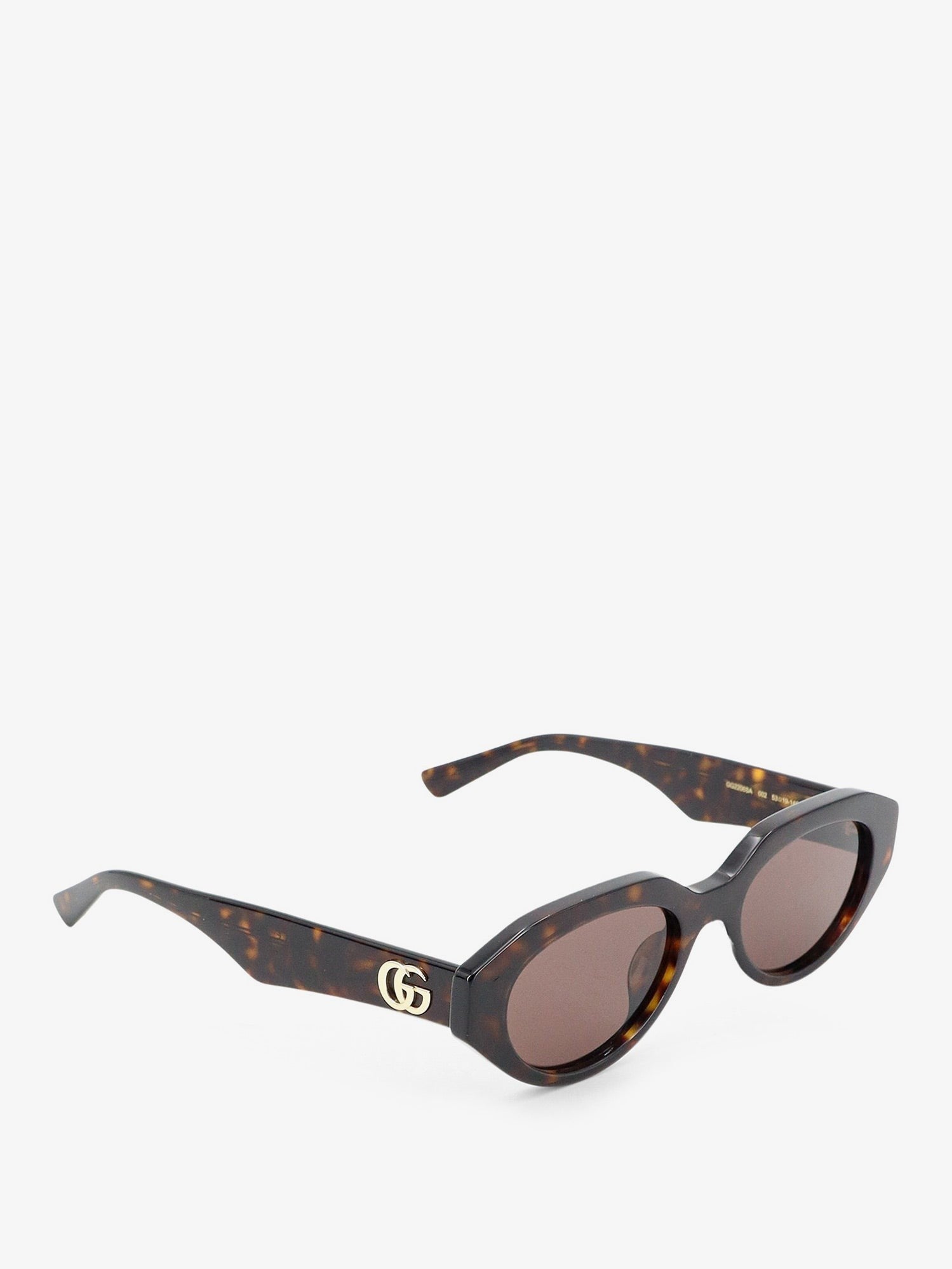 Gucci - Woman - Brown - Sunglasse