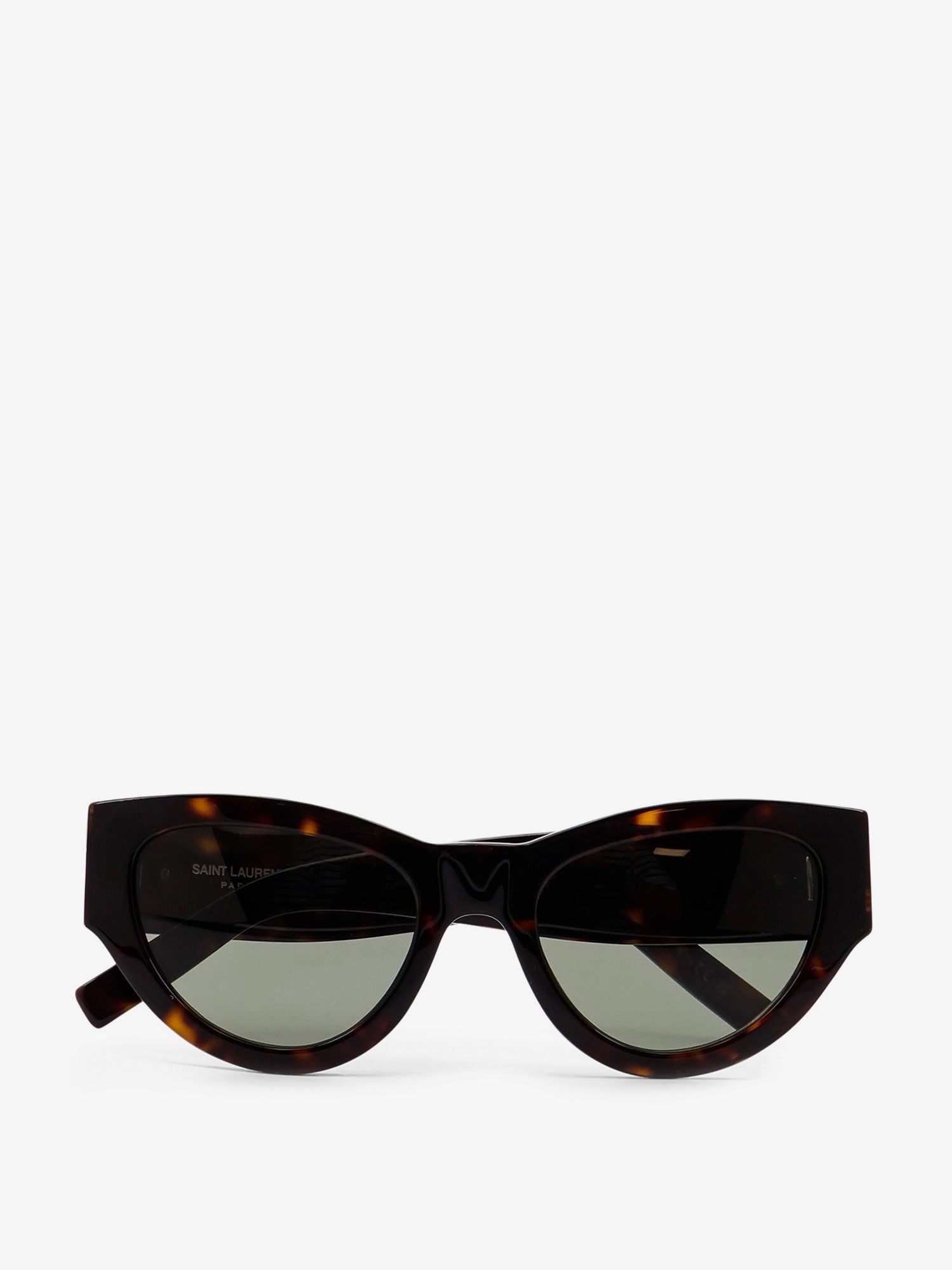 Saint Laurent - Woman - Dk Hav Dk Hav Green - Sunglasses