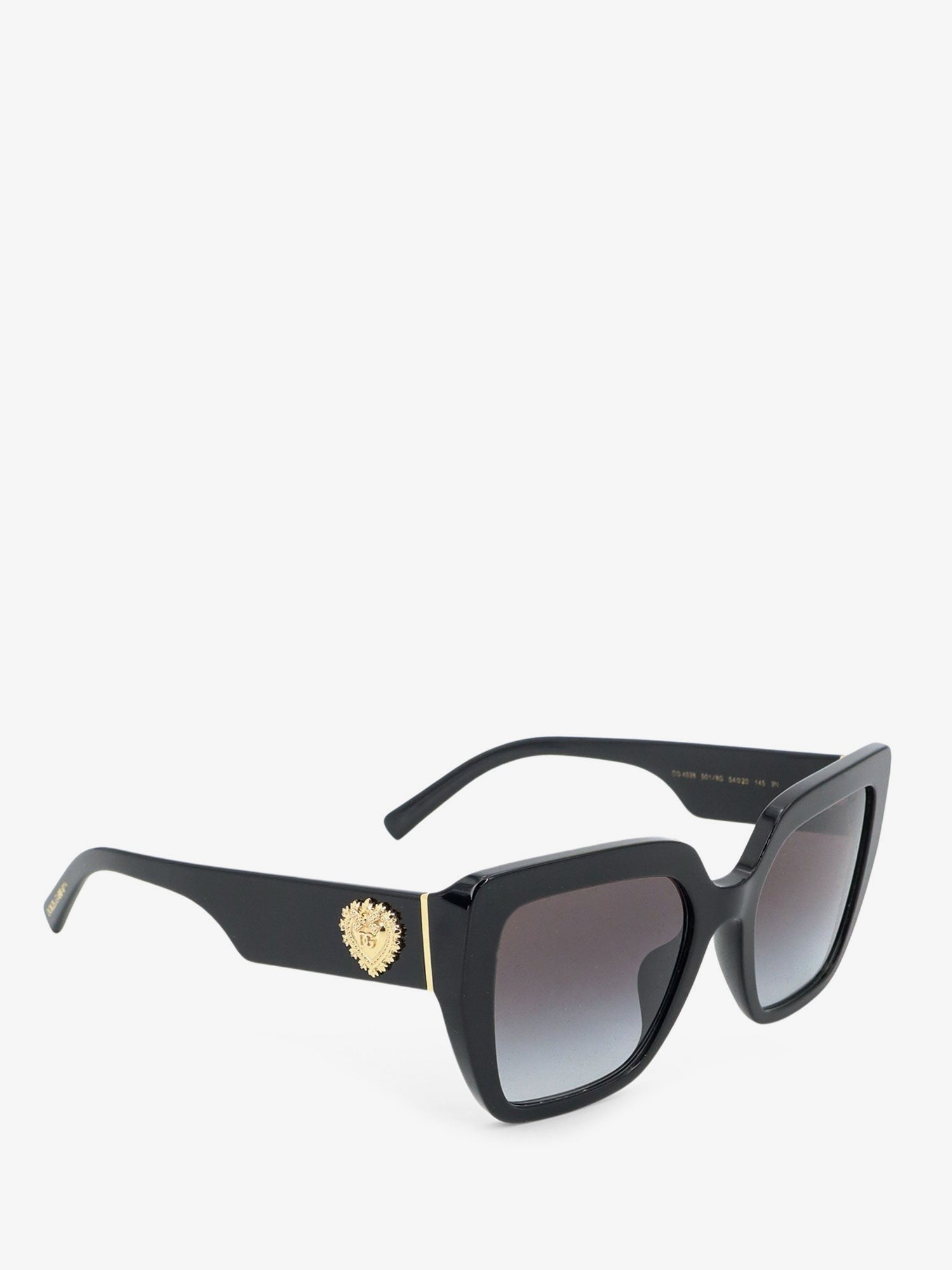 Dolce & Gabbana - Woman - Black - Sunglasse