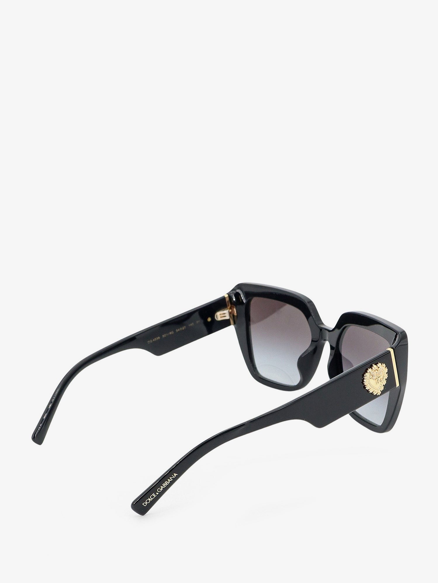 Dolce & Gabbana - Woman - Black - Sunglasse