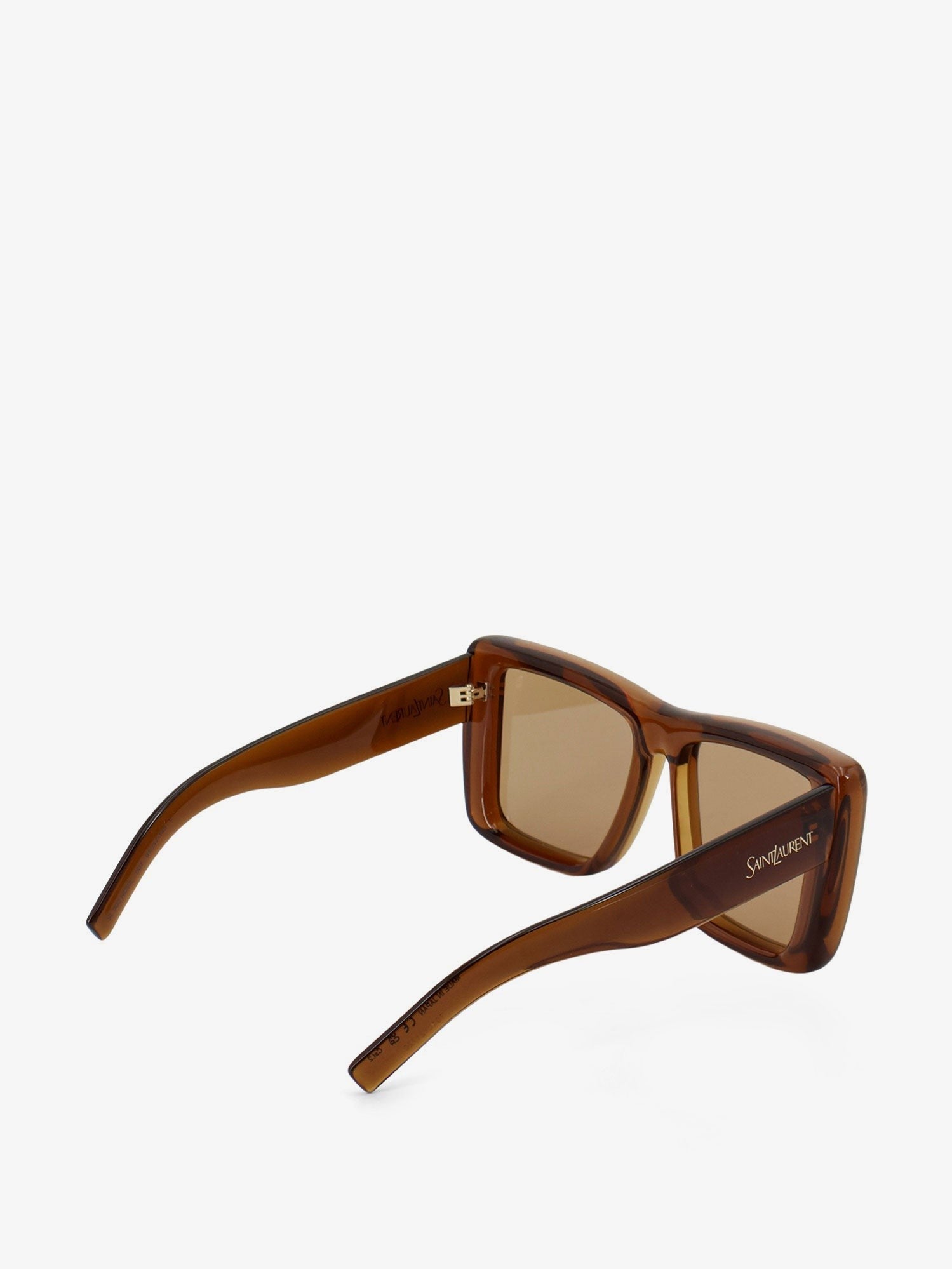 Saint Laurent - Woman - Brown - Sunglasse