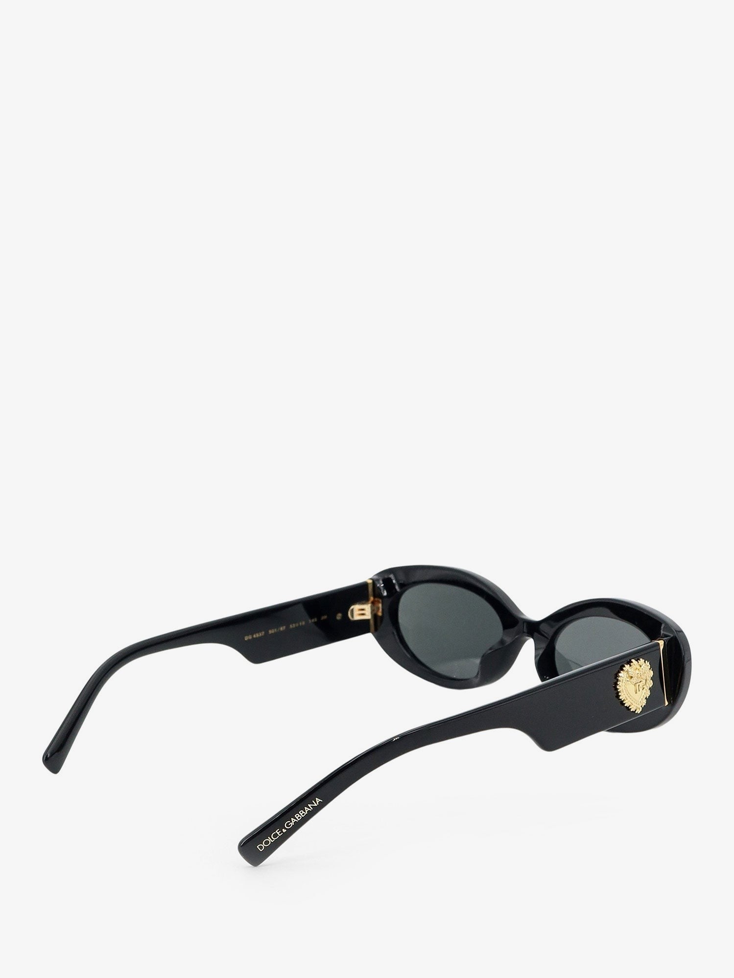 Dolce & Gabbana - Woman - Black - Sunglasse