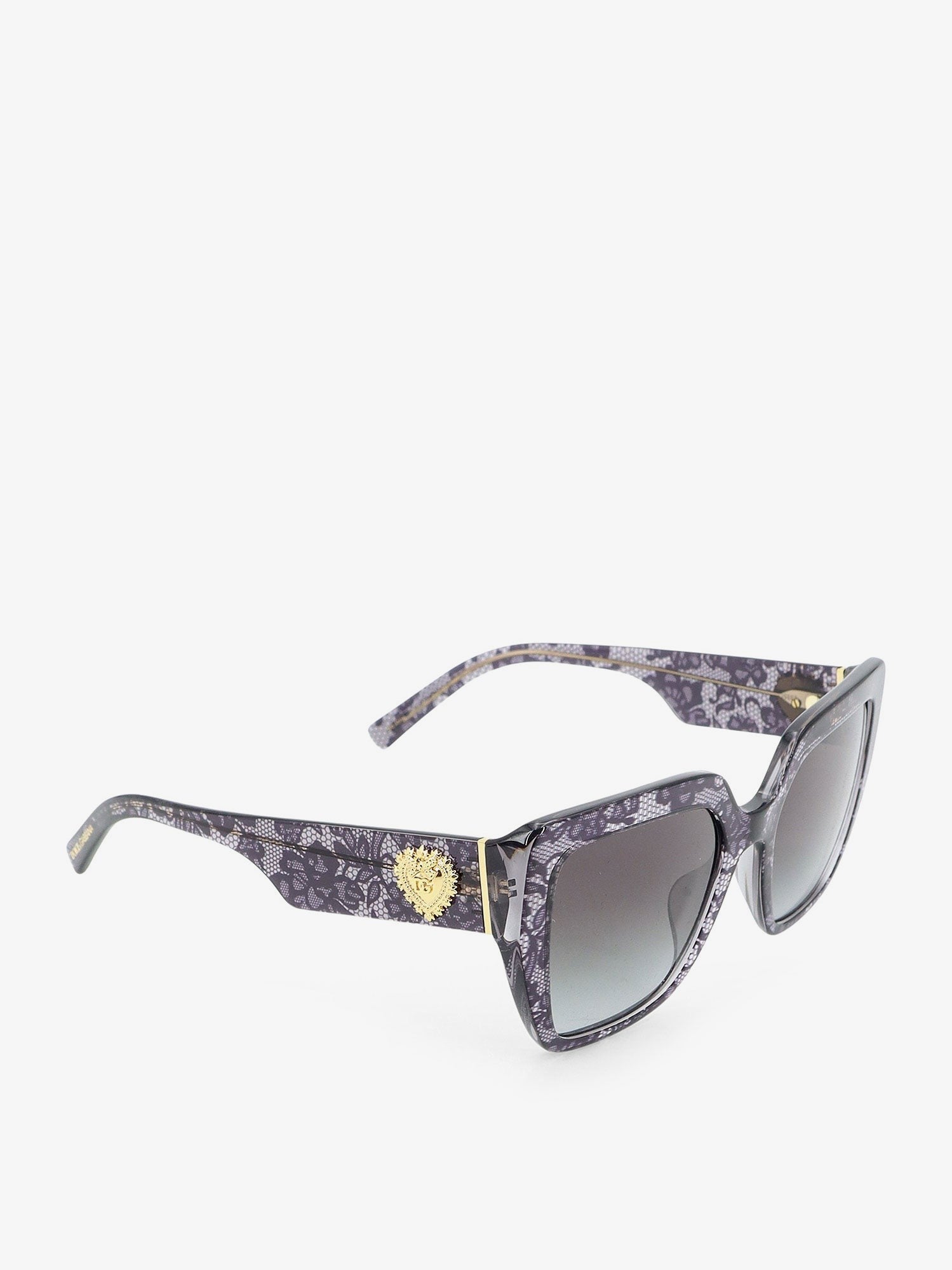 Dolce & Gabbana - Woman - Black - Sunglasse