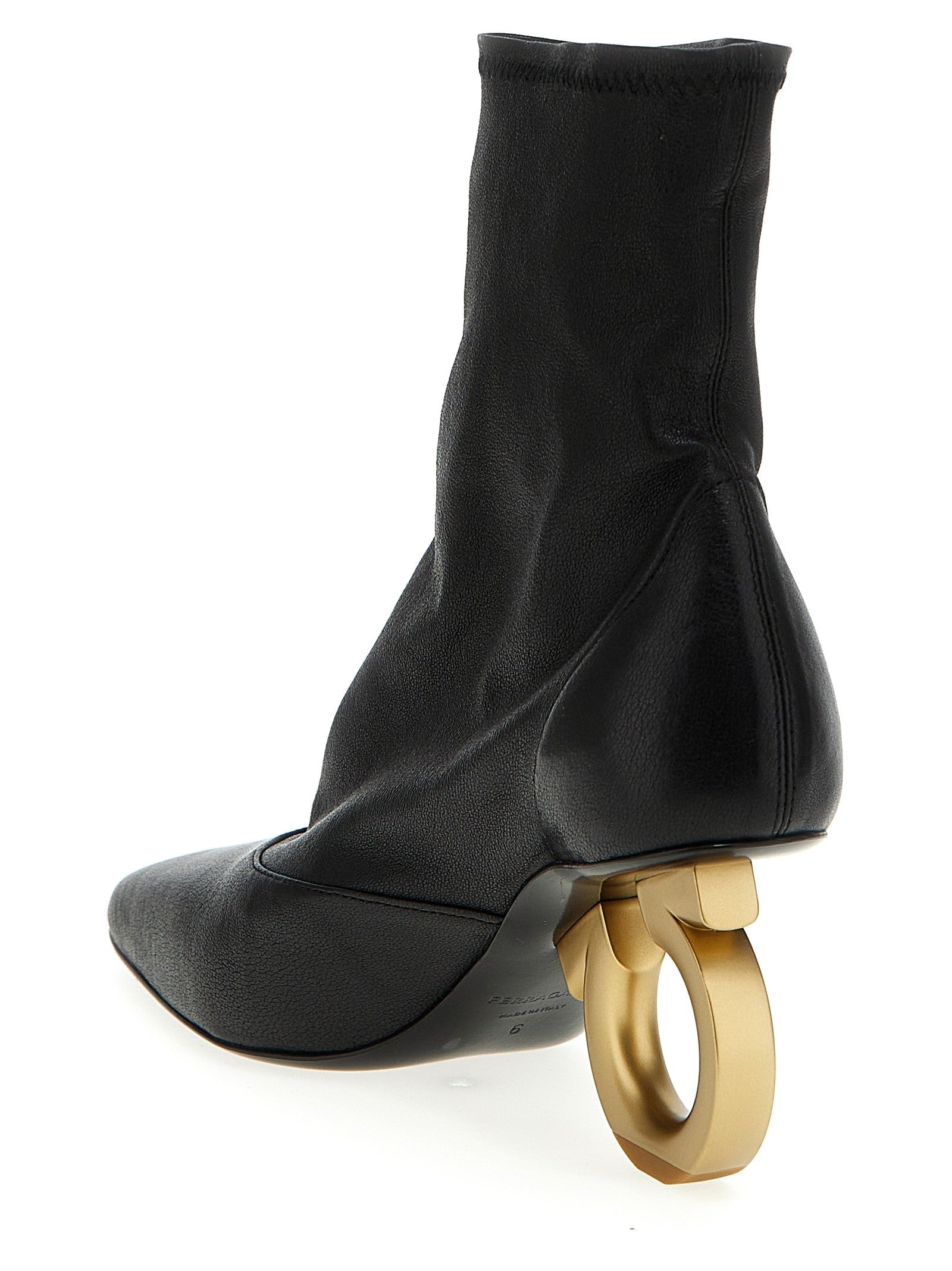 Ferragamo - nan - Black - Boot