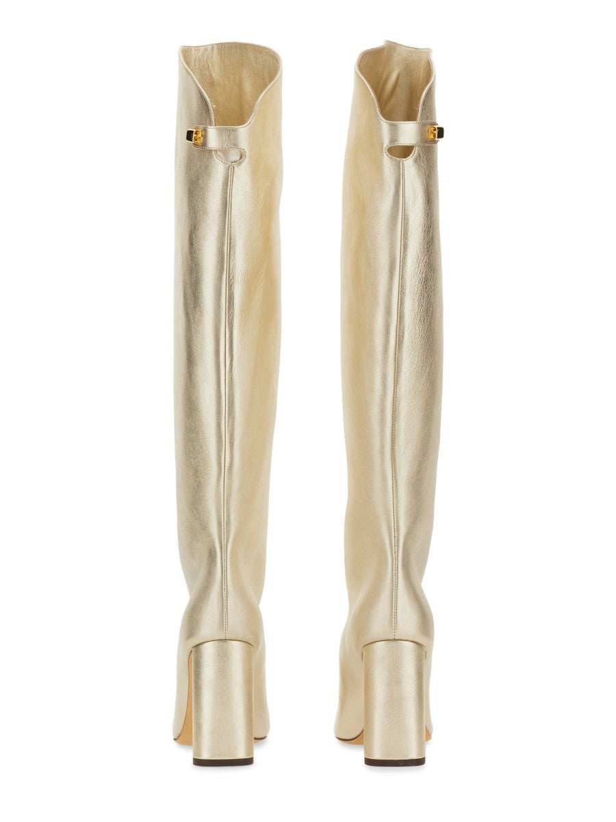 SKORPIOS - Női - Beige - Csizma