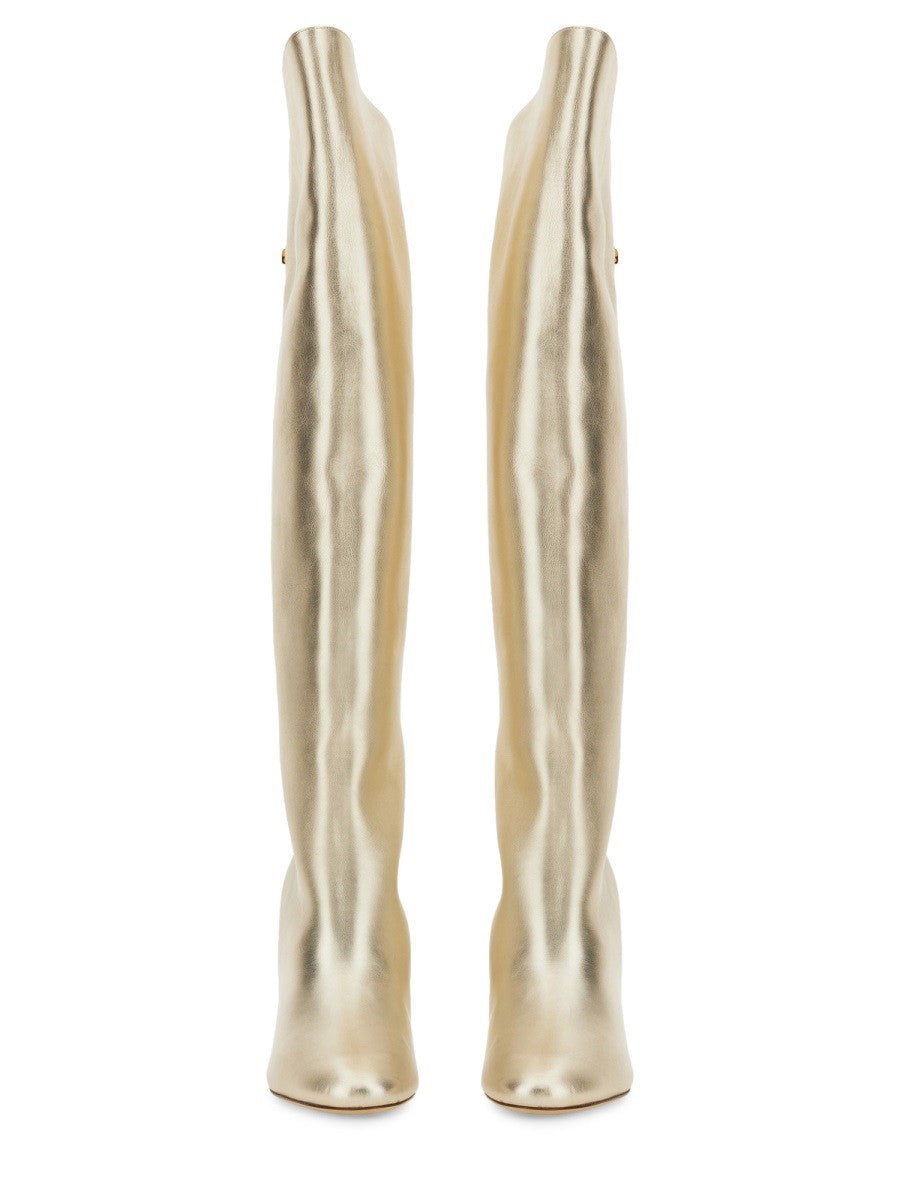 SKORPIOS - Női - Beige - Csizma