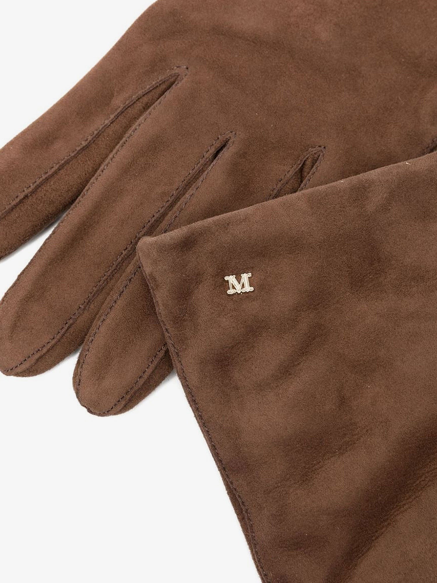 Max Mara - Woman - Brown - Gloves
