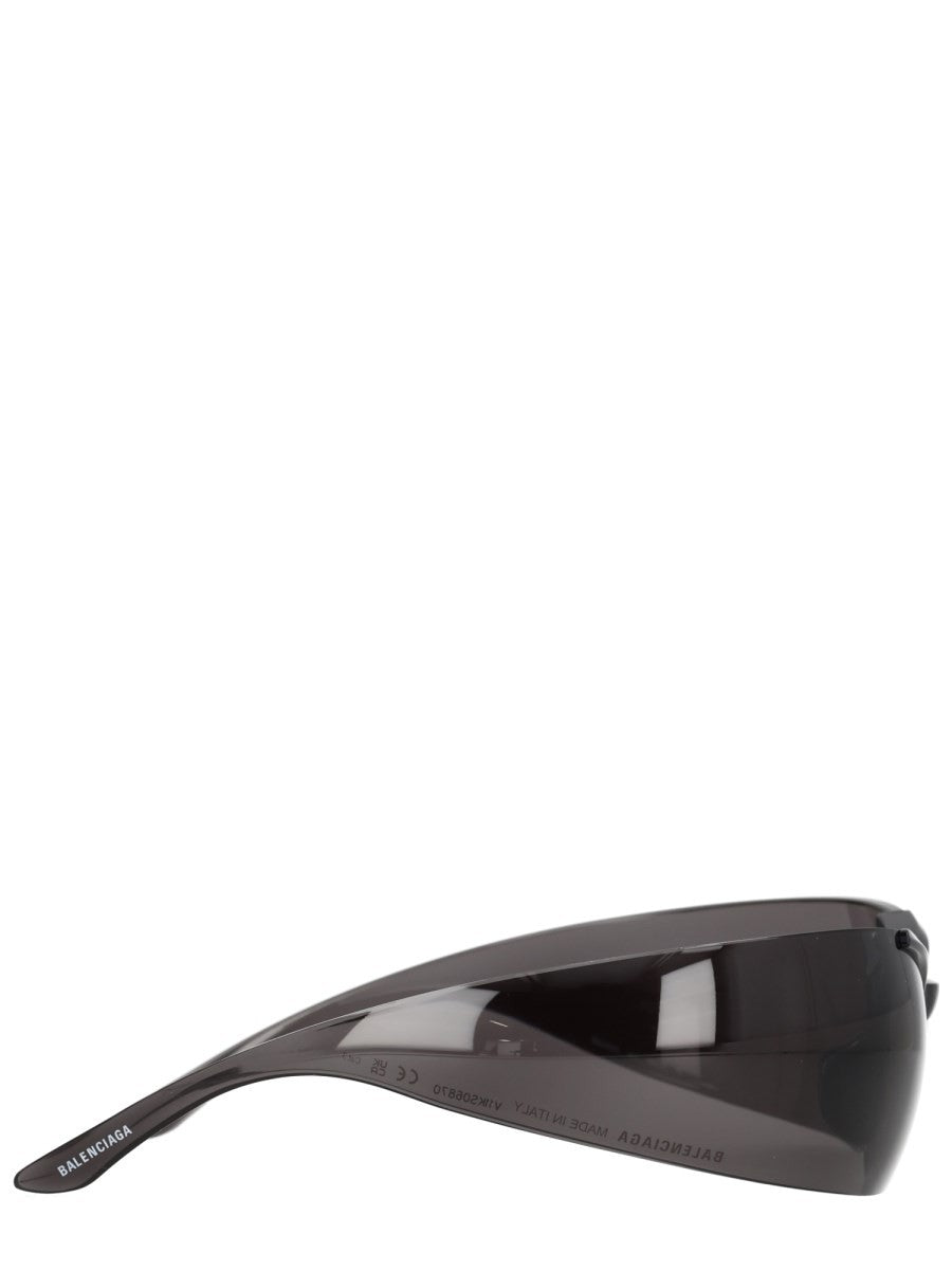 Balenciaga - Woman - Black - Sunglasse