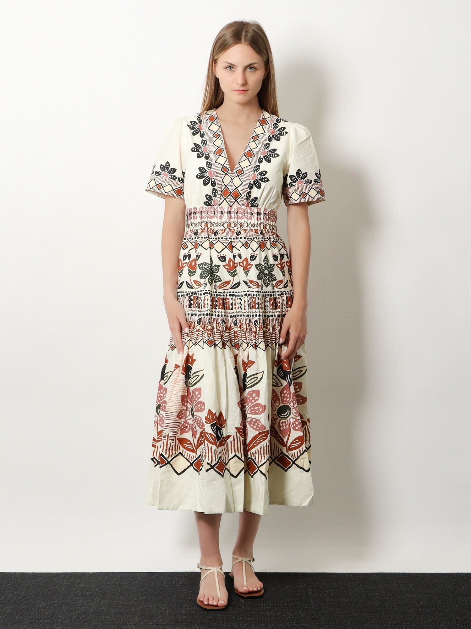 FARM RIO - Woman - Beige - Dress