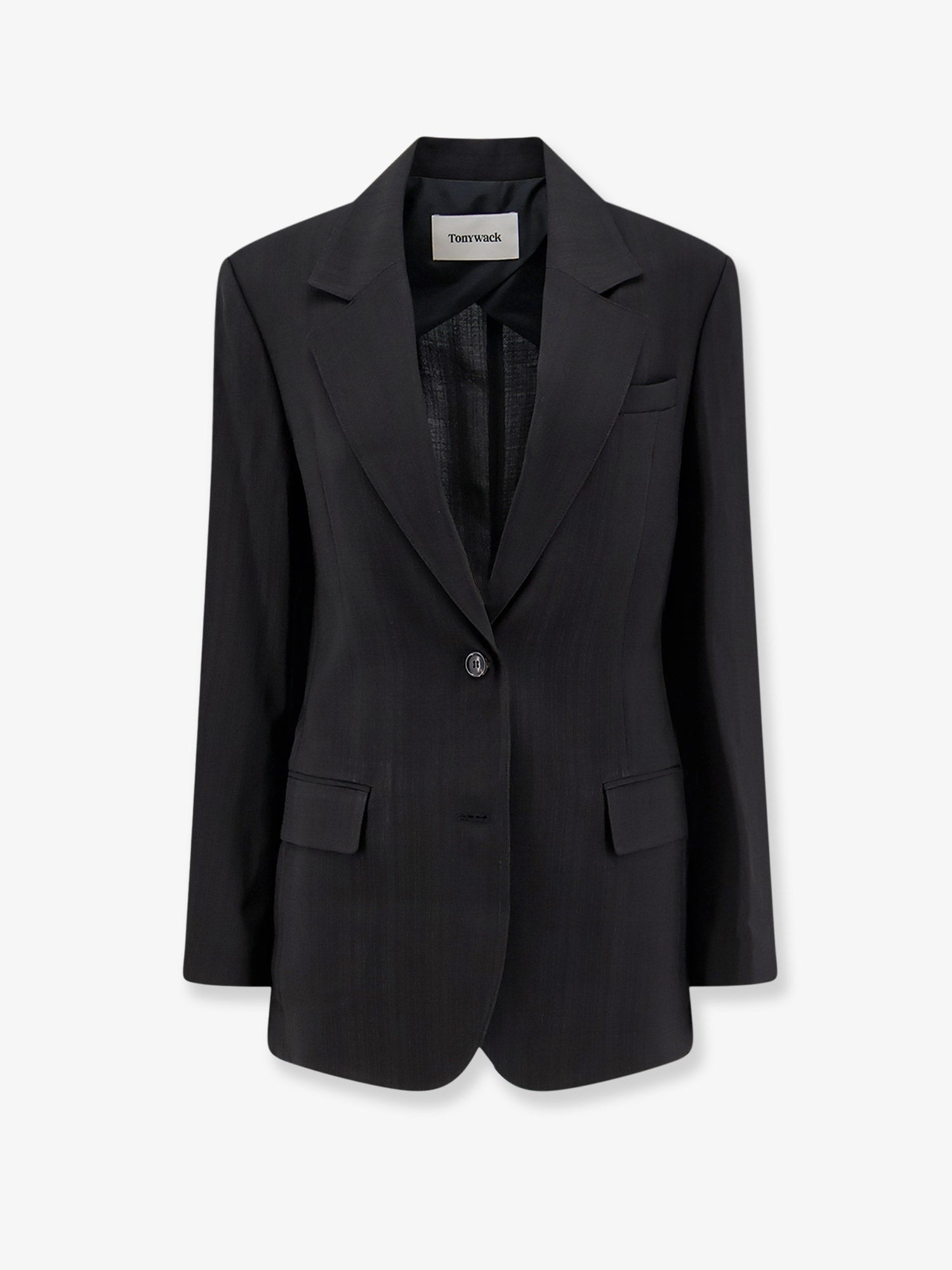 TONYWACK - Woman - Black - Blazer